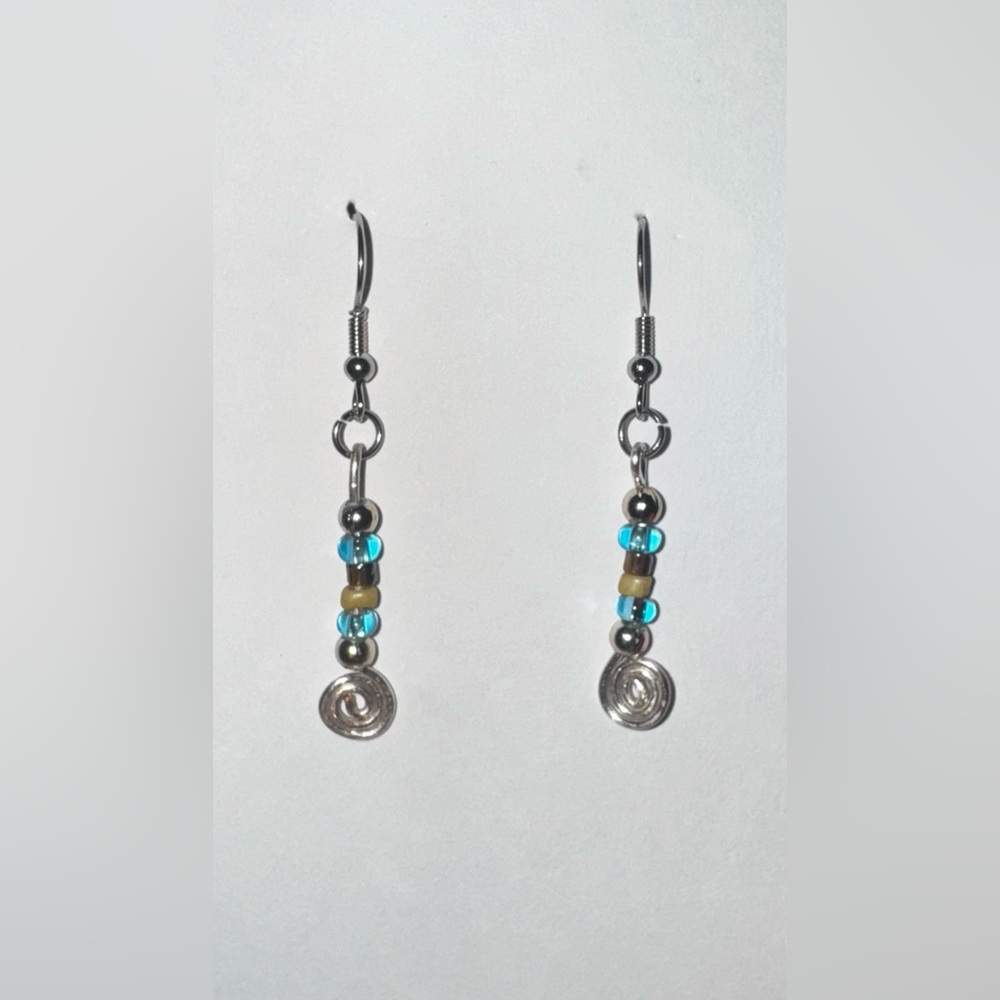handmade dangling earrings